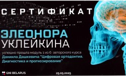 cертификат 2 клиника Эладент фото