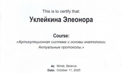 cертификат 2 клиника Эладент фото